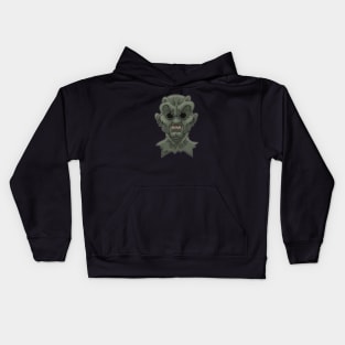 Haunted Mask Kids Hoodie